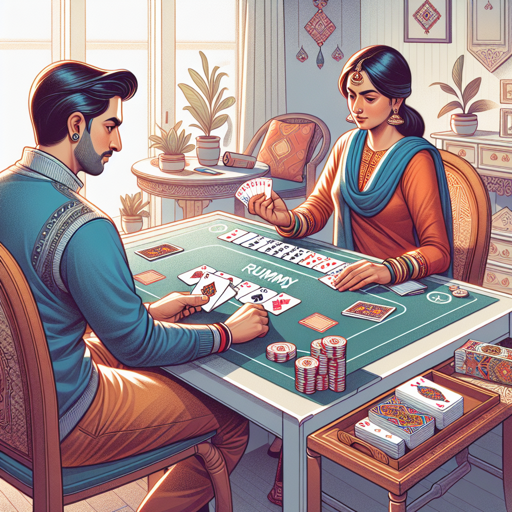 Rummy tips for Indian players