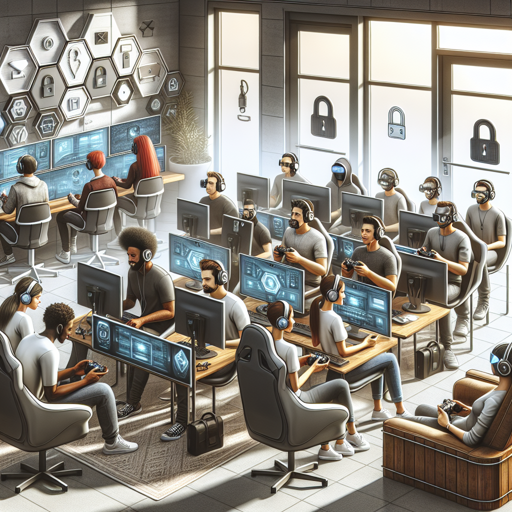 Secure gaming practices